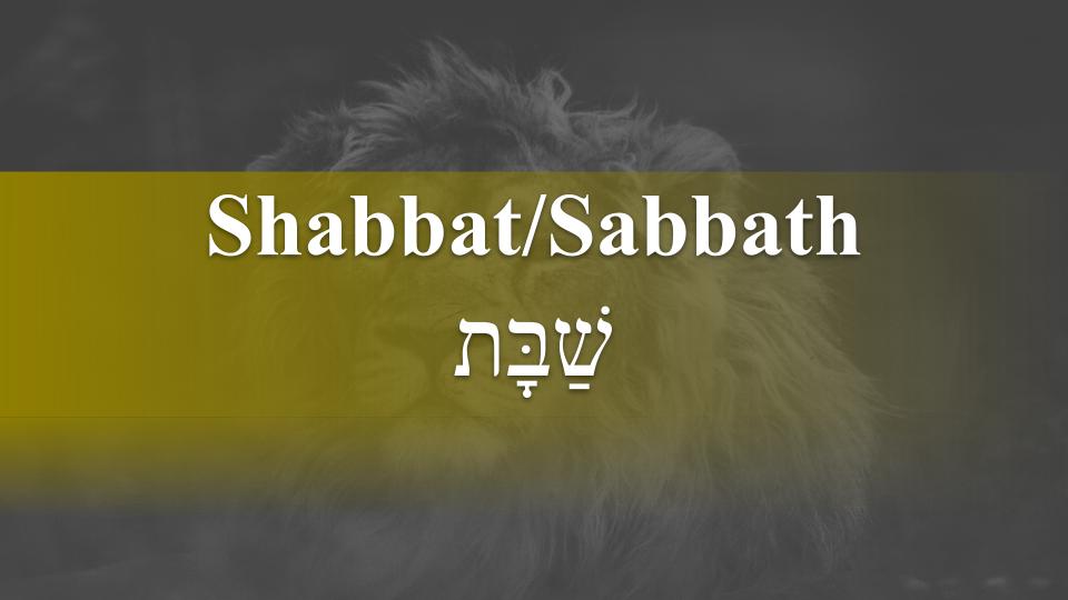 Shabbat / Sabbath – Messianic Apologetics – God Honest Truth Live Stream 05/06/2022