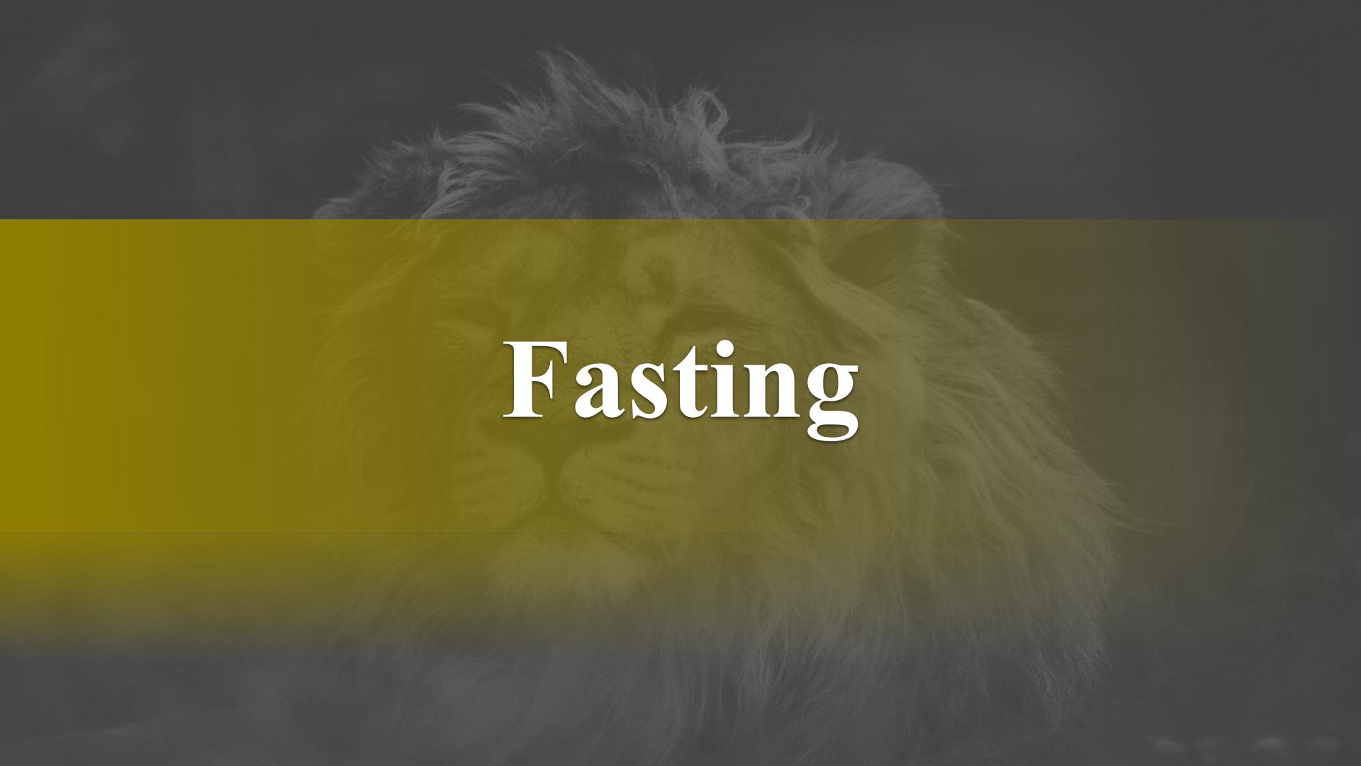 Fasting – God Honest Truth Live Stream 06/17/2022