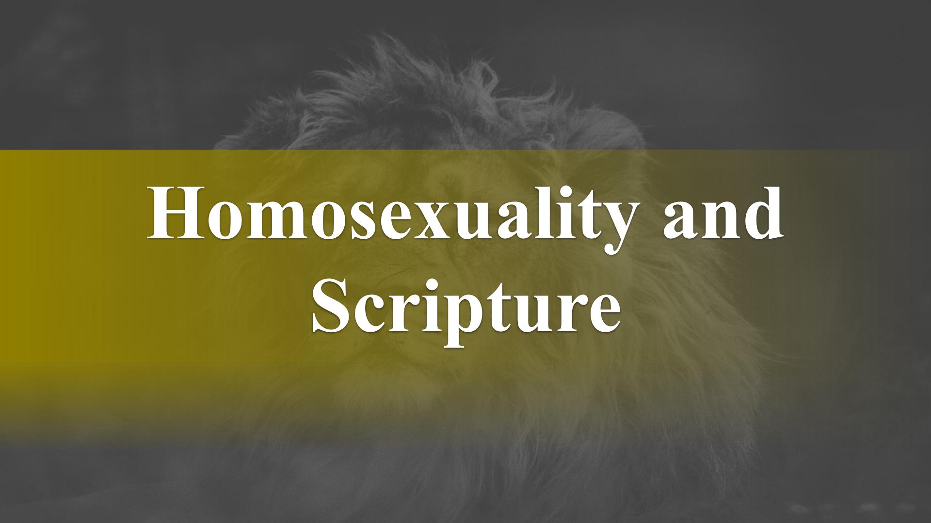 Homosexuality and Scripture – God Honest Truth Live Stream 06/24/2022