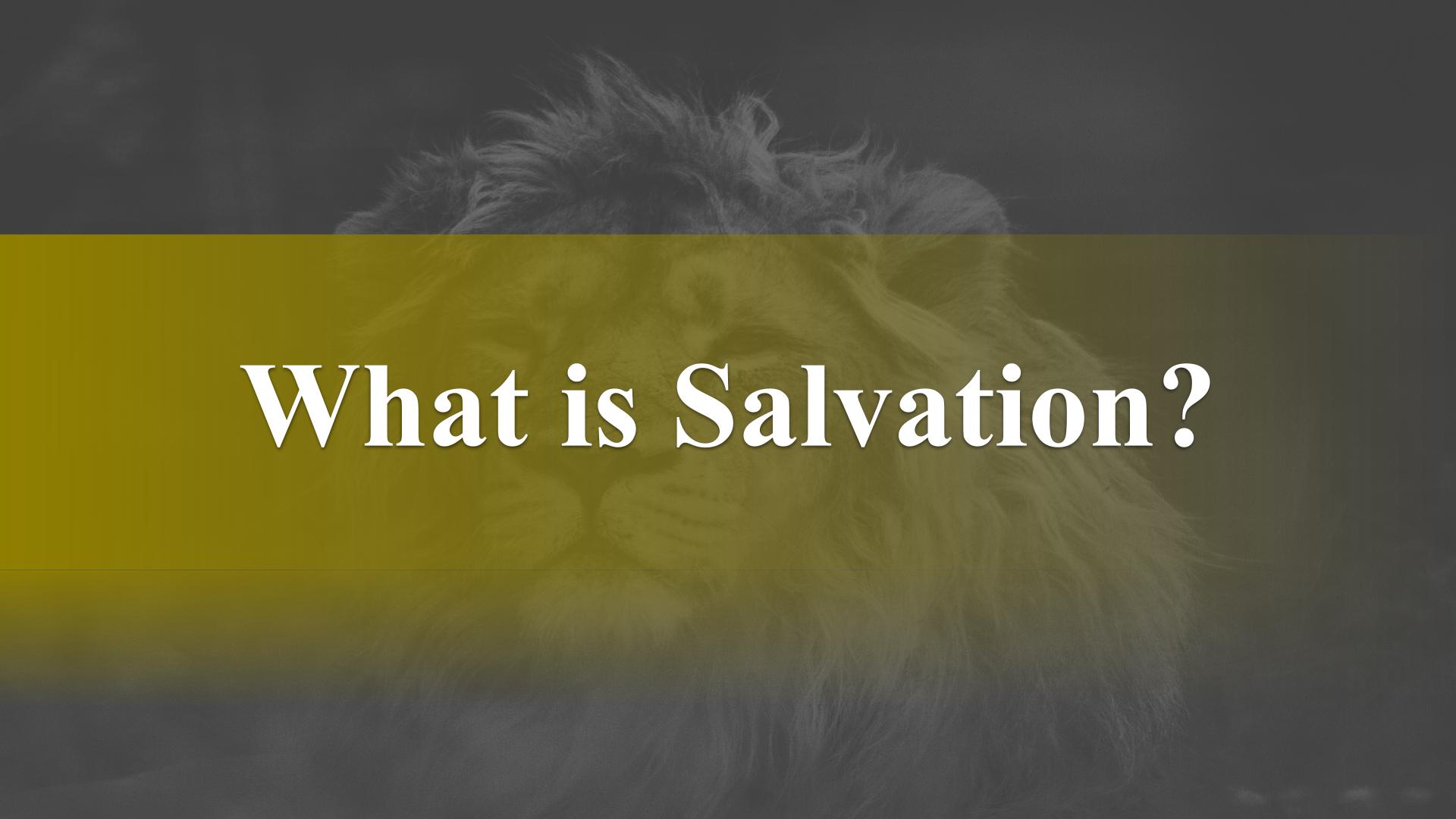 What is salvation? – God Honest Truth Live Stream 01/20/2023