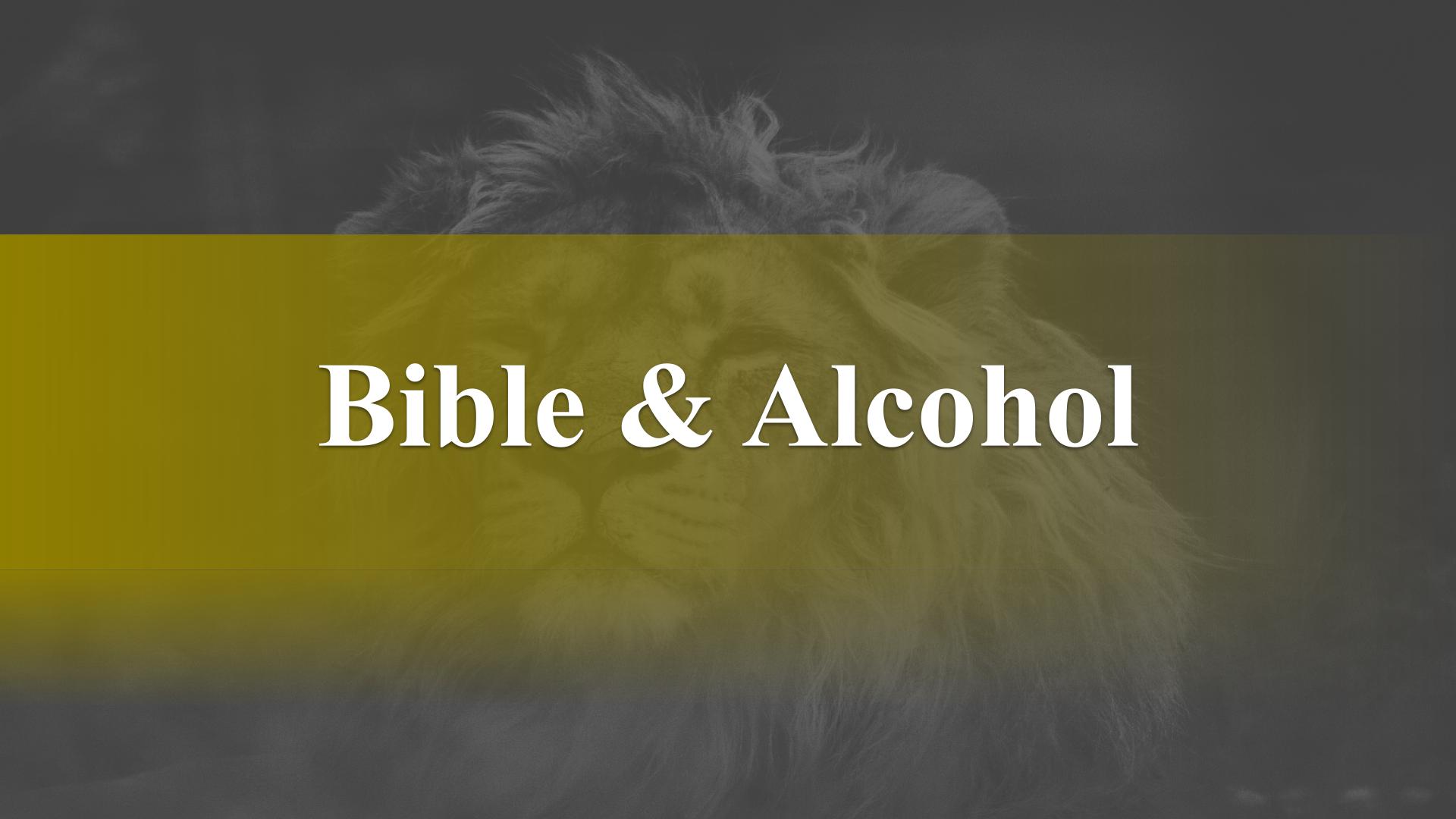 What does the Bible say about alcohol? – God Honest Truth Live Stream 01/13/2023