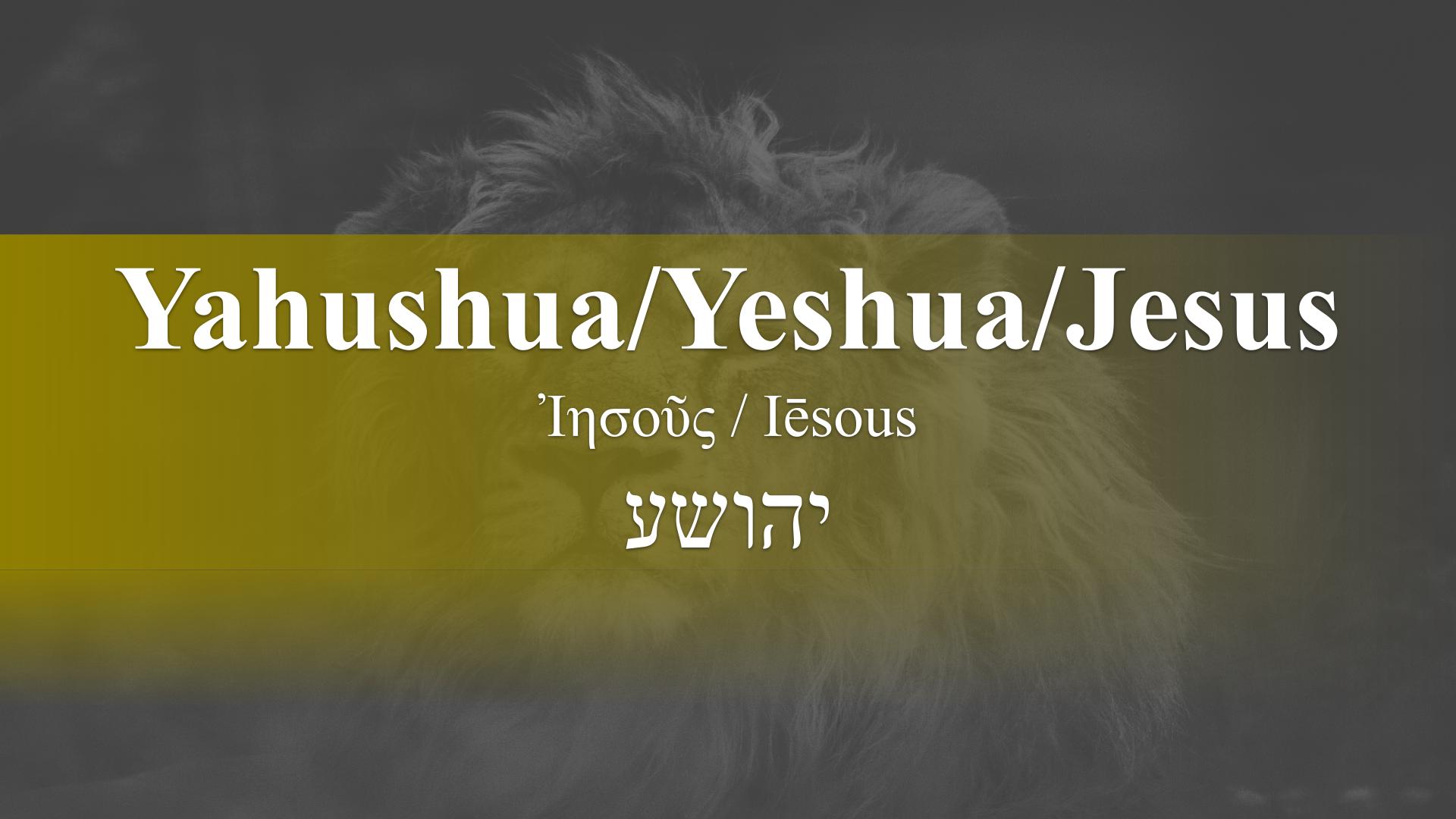 Yahushua / Jesus – Scriptural Dossier – God Honest Truth Live Stream 03/10/2023
